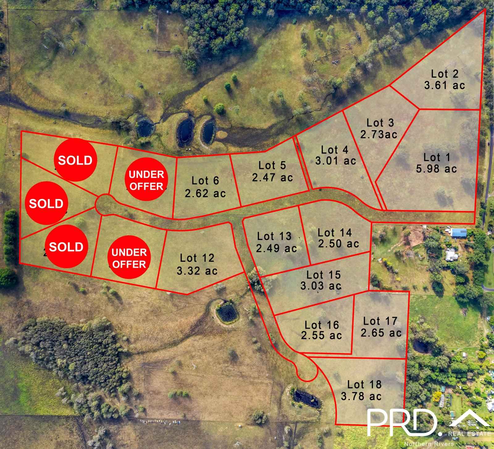 [Land for Sale] The Sunset Estate, Spring Grove OpenLot